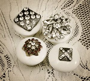 costume jewelry furniture knobs