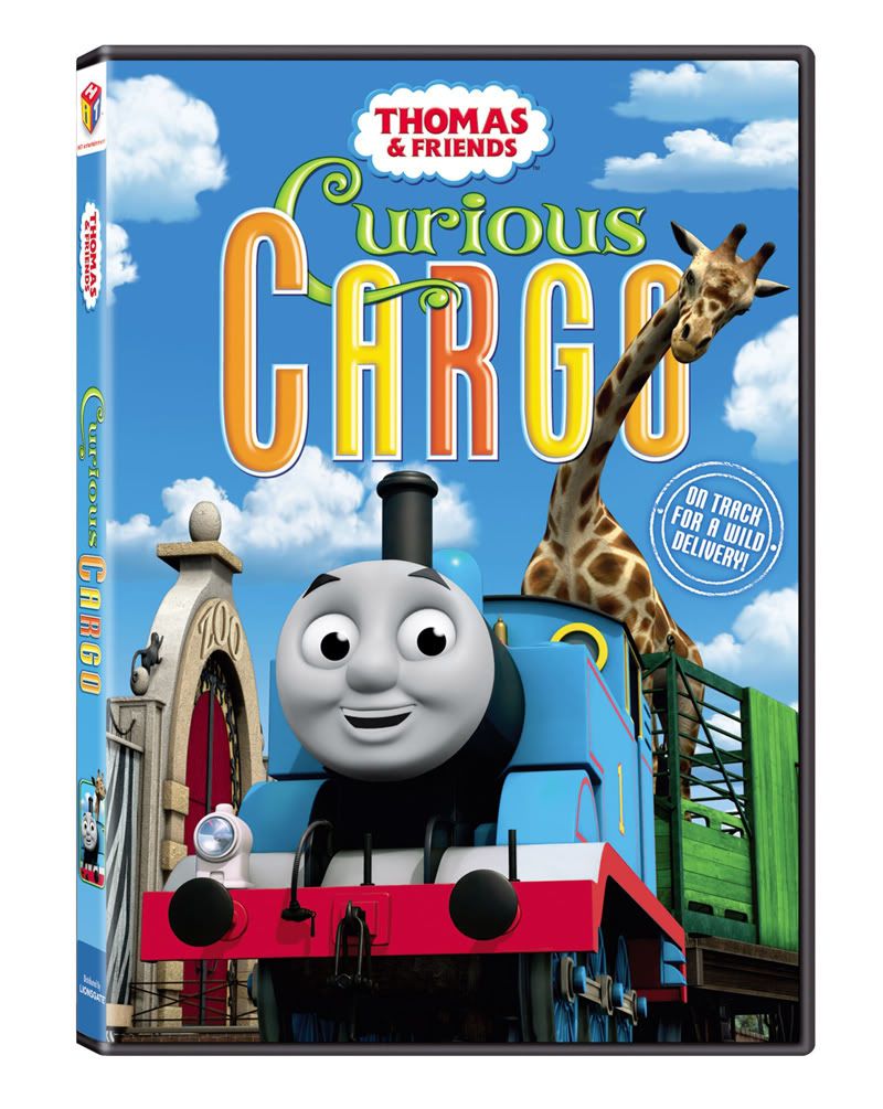 Thomas Friends Curios Cargo Dvd Review Giveaway About A Mom