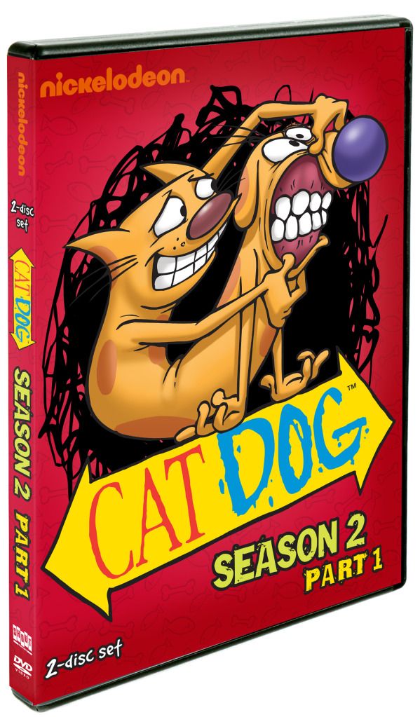 Nickelodoen's CatDog DVD