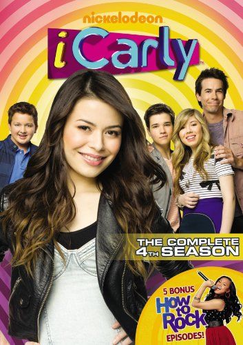 iCarly The Complet 4th Season DVD