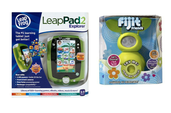 LeapPad 2 and Fijit Friends Giveaway