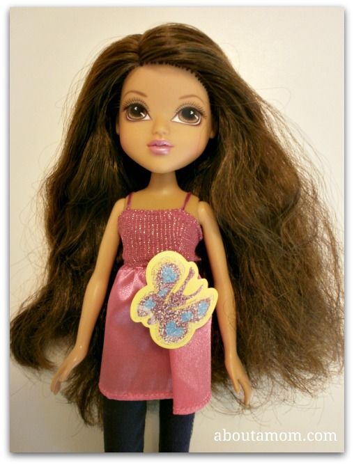 Moxie Girlz Glitterin' Style Doll