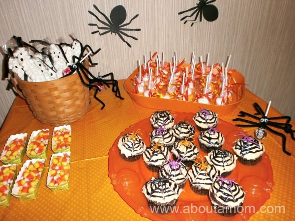 Spooky Spider-Man Themed Halloween Party