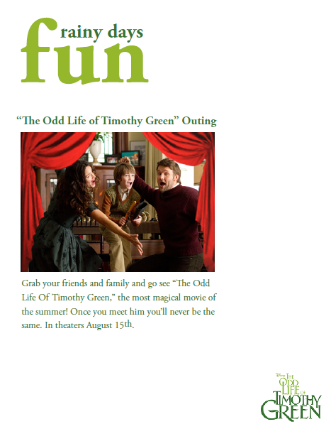 the odd life of timothy green