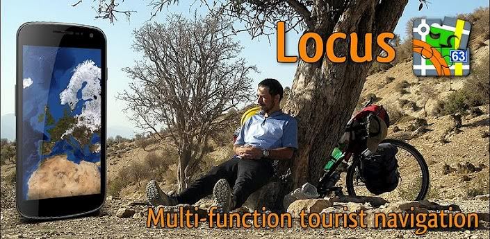 [Thay thế GOOGLE MAPS] Locus Pro hỗ trợ cả Navigation (ROOT)