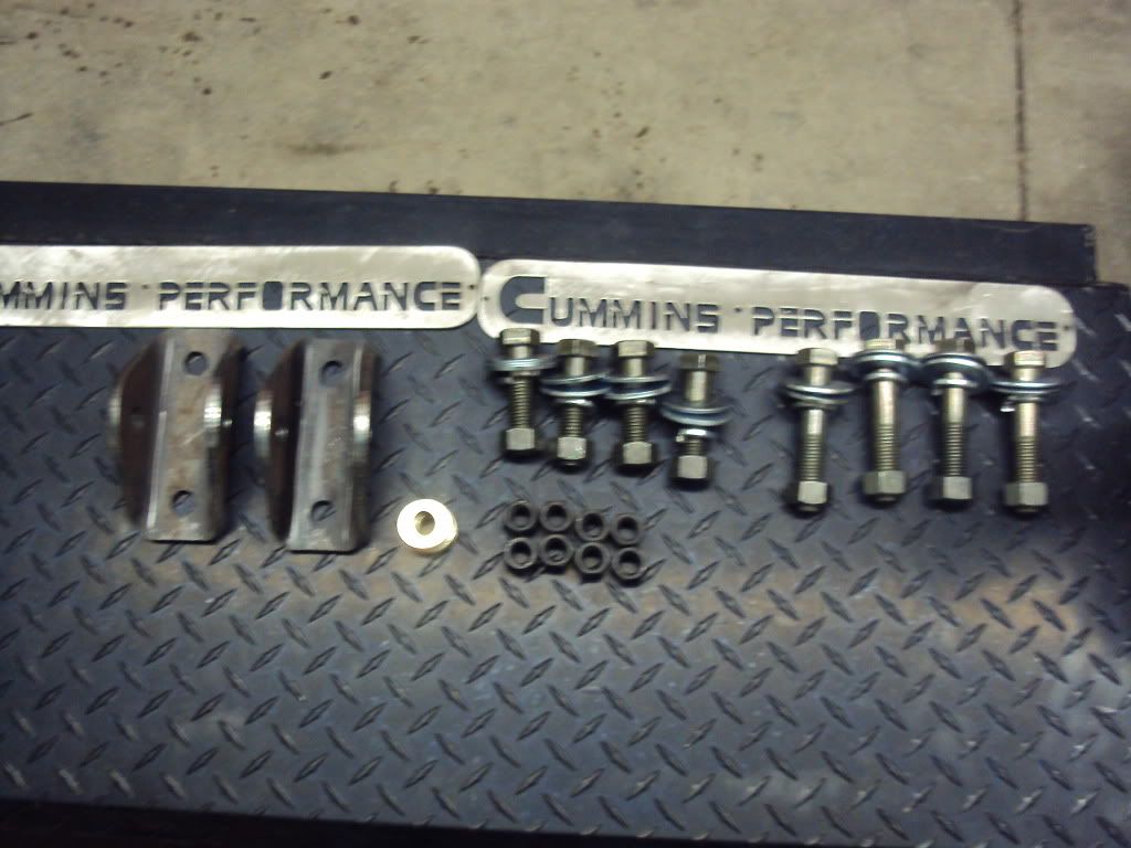 Got my cpp traction bars Cummins Diesel Forum