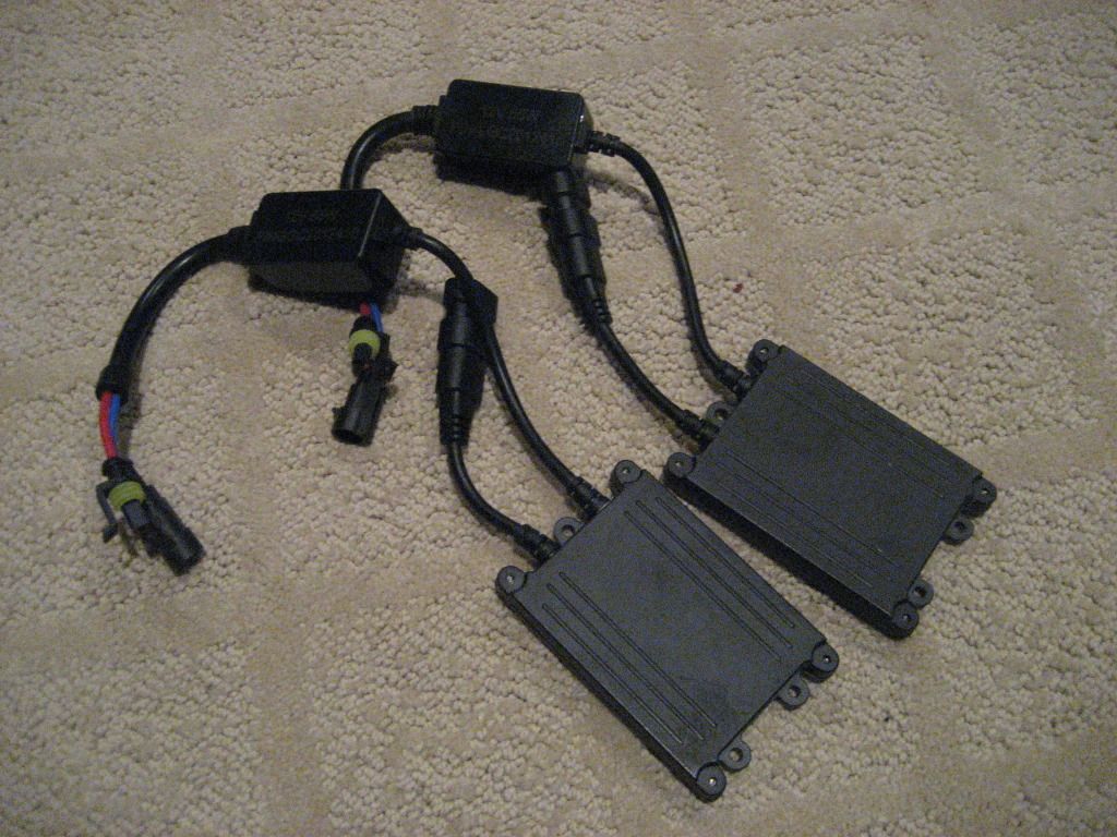 For Sale 1/4" wheel spacers and DDM 55w ballasts Chevrolet Colorado