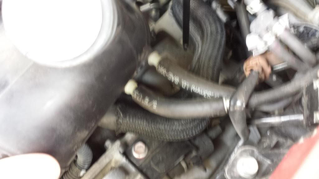 Help vacuum hose???? Mitsubishi Lancer Evolution X