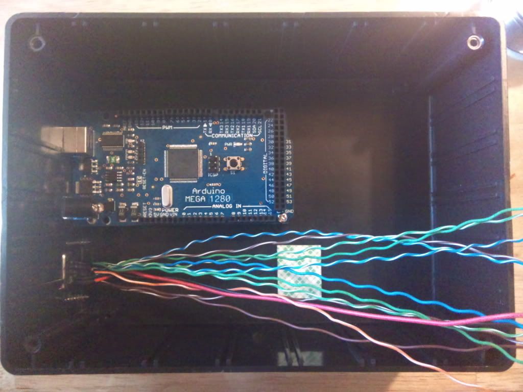DSC 1674 - Arduino Mega Main Unit Build with KS0108 GLCD