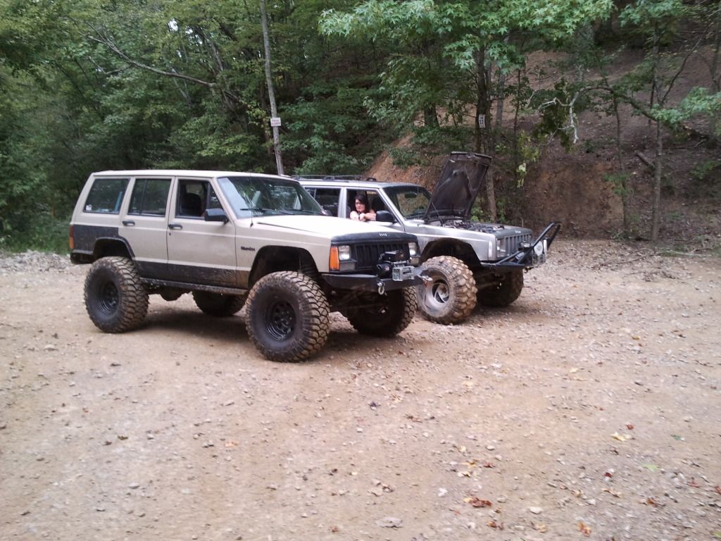 Rainy day at Coal Creek. Jeep Cherokee Talk