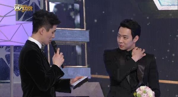 Yoo Chun at SBS Drama Awards 2012