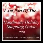 Handmade Holiday Shopping Guide from It’s The Little Things…