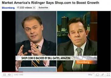 JR Ridinger on Bloomberg TV