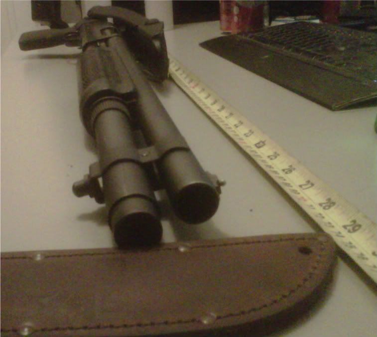How do you measure shotgun length with folding stock? Canadian Gun Nutz