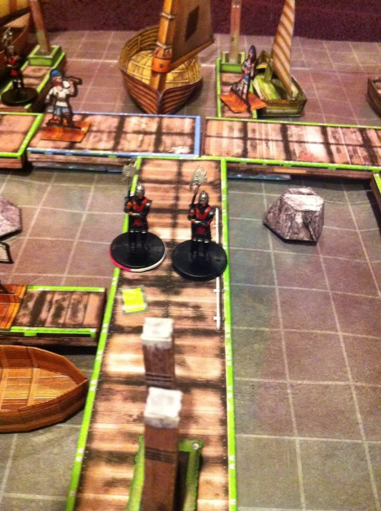 Papercraft Version of Pier