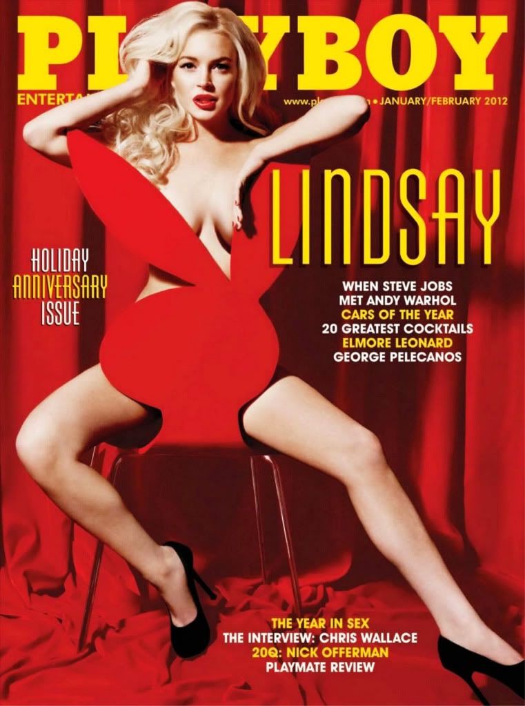 Lindsay Lohan (Revista Play Boy)