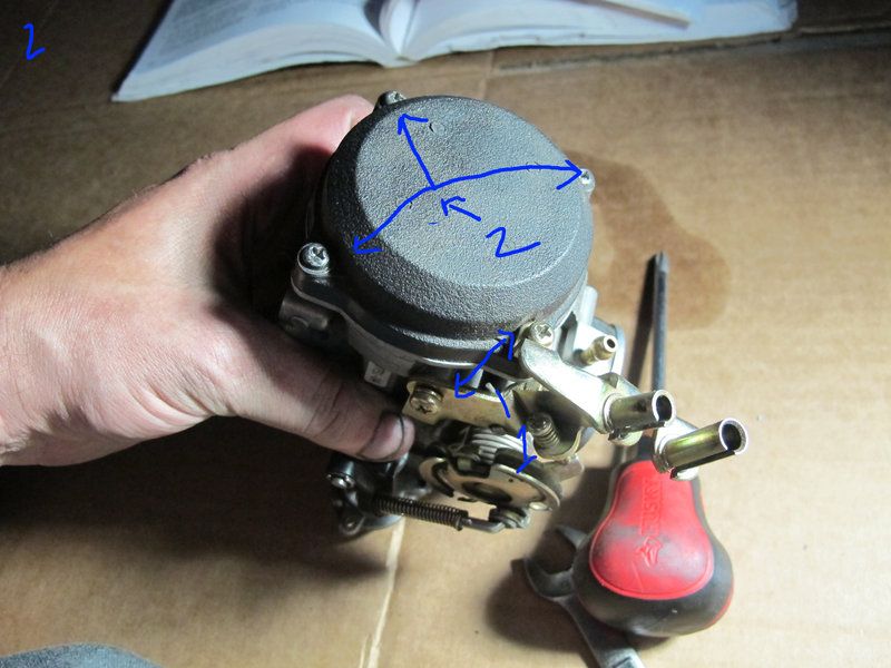 cv carb throttle cable bracket ? ChopCult