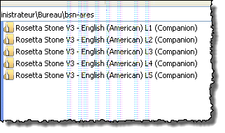 تعلمي اللغة الانجليزية مع Rosetta Stone بخمس مستويات كاملة و مرافق صوتي