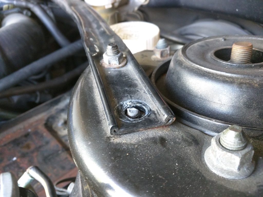 Strut Tower Brace Bolt Club3G Forum Mitsubishi Eclipse 3G Forums