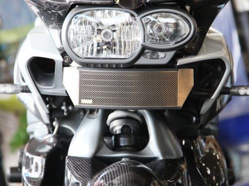 Bmw k1300r oil cooler guard #7