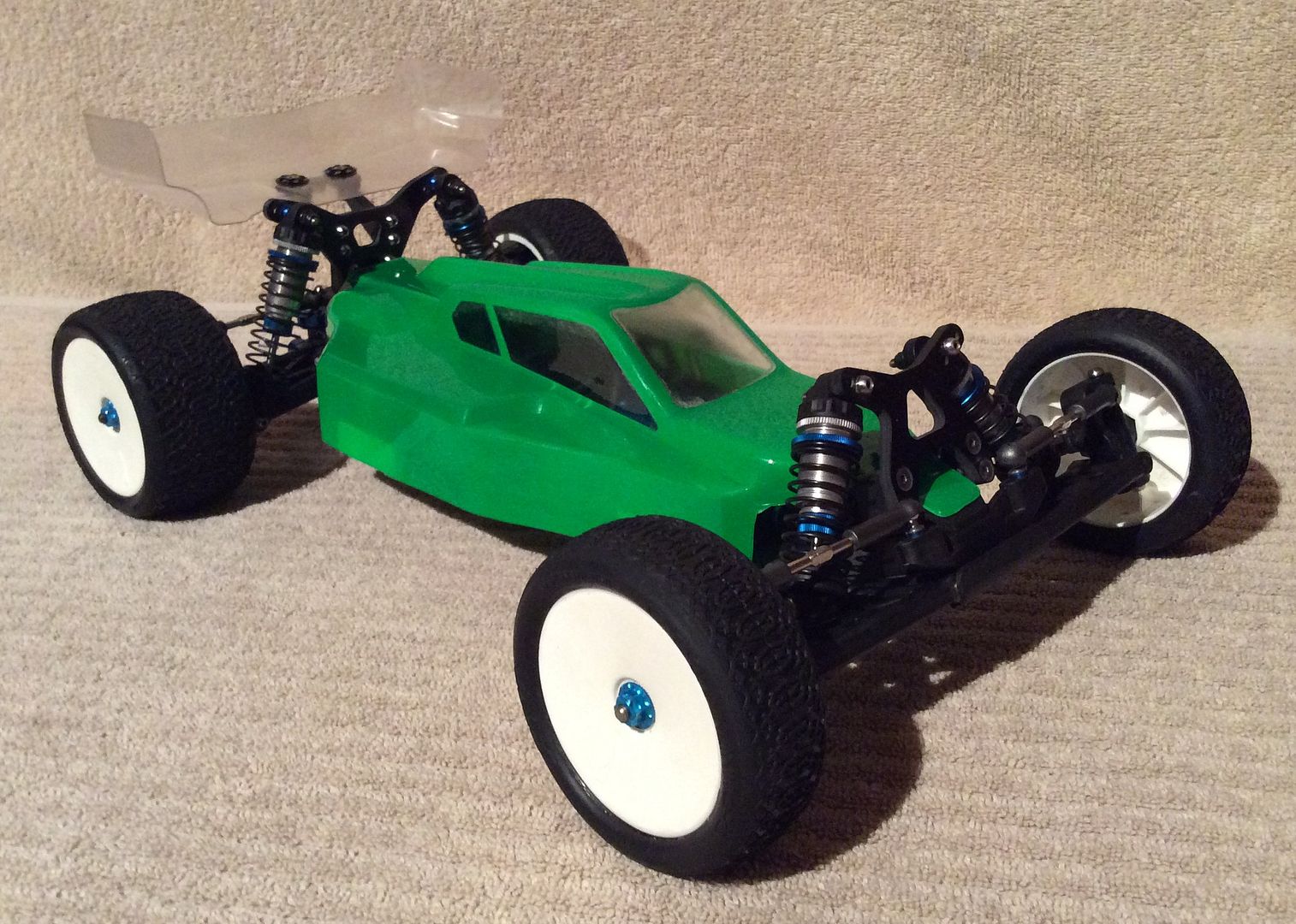 Decked out Associated B6D Package