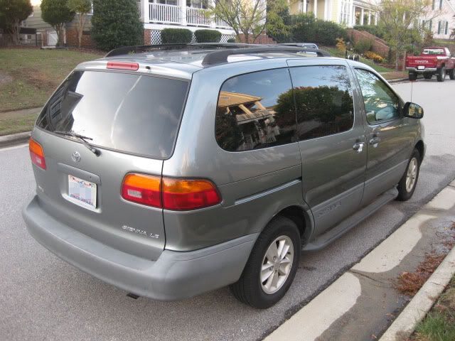 1998 toyota sienna le parts #7