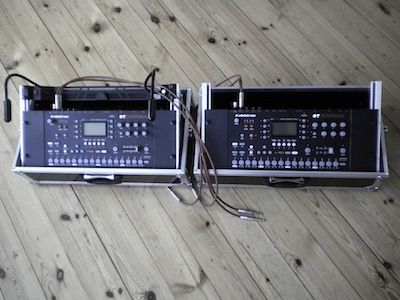 Zviij's Twin Sampler Performance  Setup