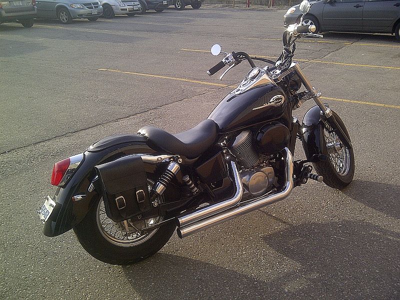 Honda shadow canada ontario #5