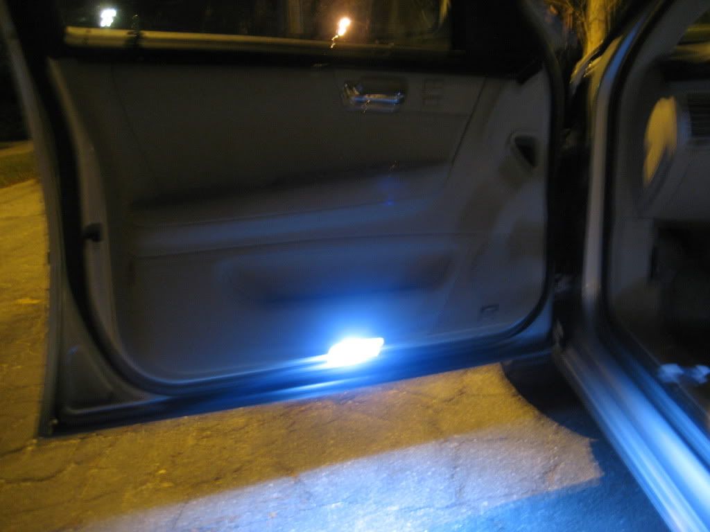 LED Door Courtesy Lights