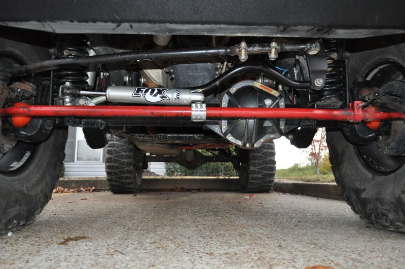 Replacing steering damper jeep wrangler #5