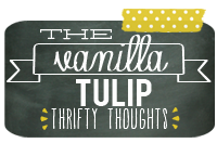 the vanilla tulip- thrifty thoughts