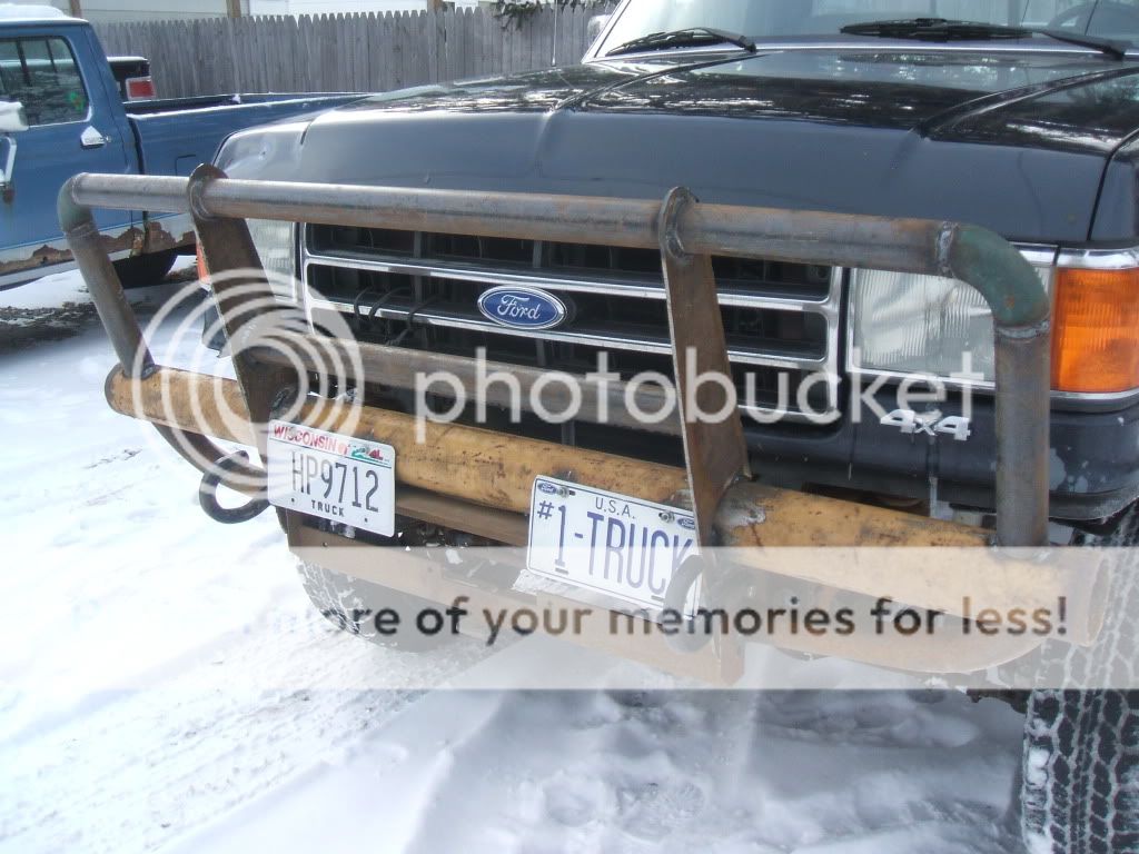 Grille guard for 1989 ford f250 #8
