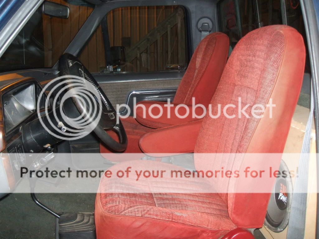 1989 Ford bronco bucket seats #8