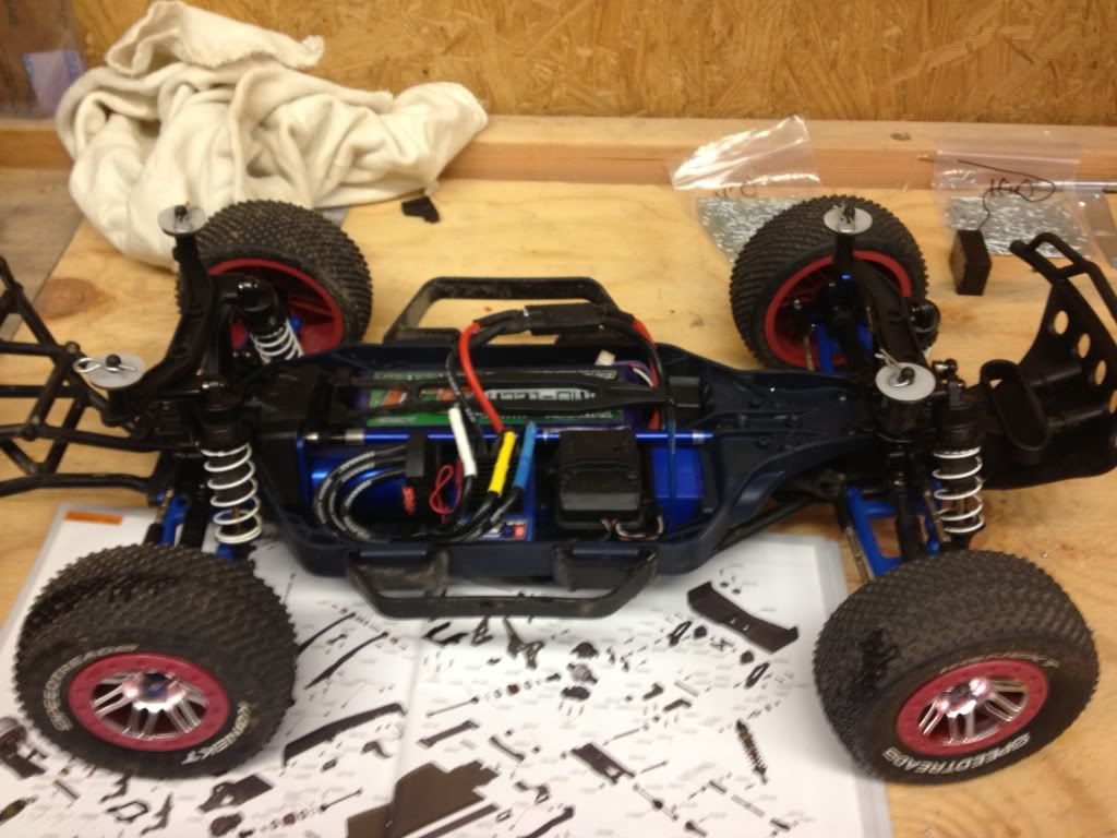 slash 4x4 ultimate lcg