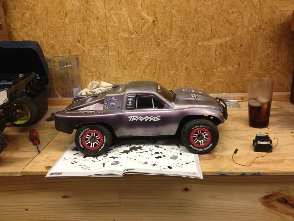 slash 4x4 ultimate lcg