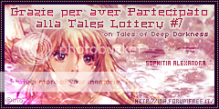 Tales Lottery #7  Sophitia Alexandra