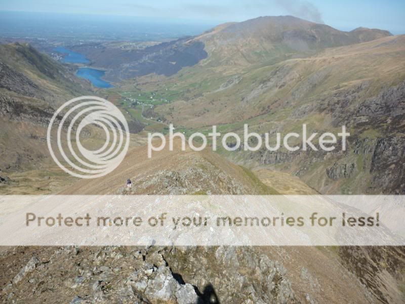 Crib Goch Snowdon Via The Goat Path North Ridge