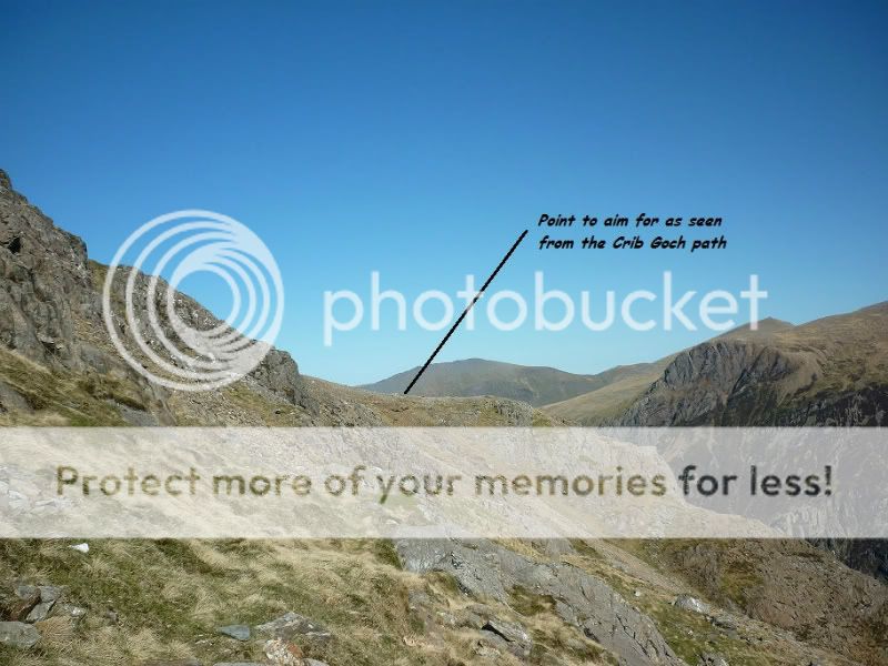 Crib Goch Snowdon Via The Goat Path North Ridge