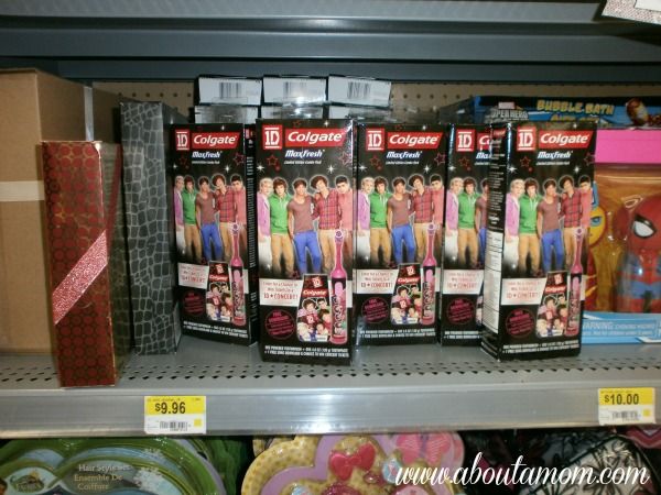 Colgate One Direction Holiday Pack Stocking Stuffer #1DSmile #CBias