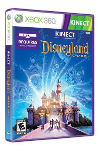 Kinect Disneyland Adventures for Xbox 360
