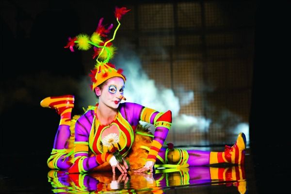 Cirque Du Soleil La Nouba at Downtown Disney