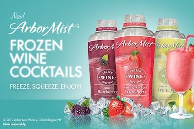 Arbor Mist Frozen Wine Cocktails