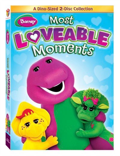 Barney Most Loveable Moments DVD Giveaway