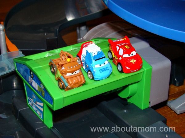 Holiday Gift Guide - Cars Micro Drifters Super Speedway