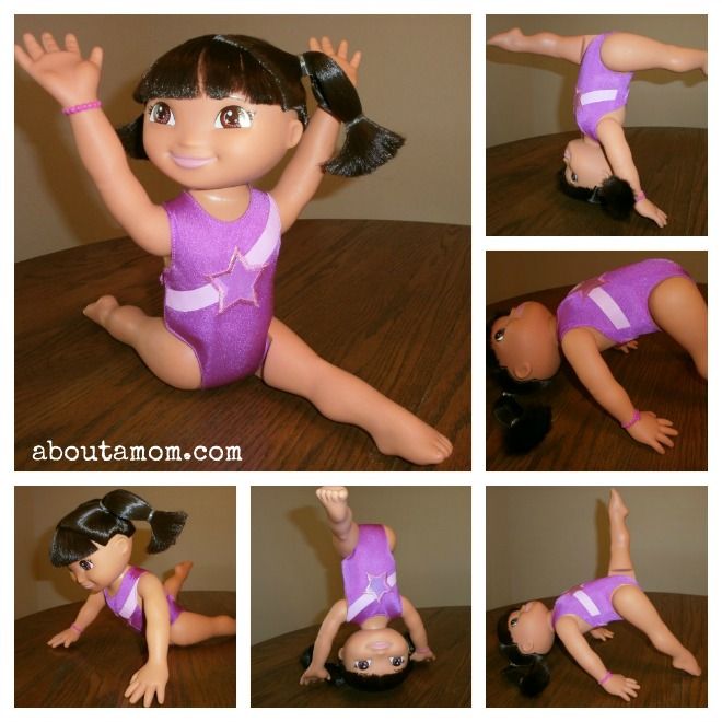 Fisher Price Fantastic Gymnastics Dora Doll