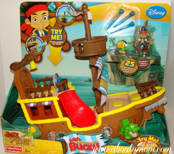 jake's musical pirate ship bucky