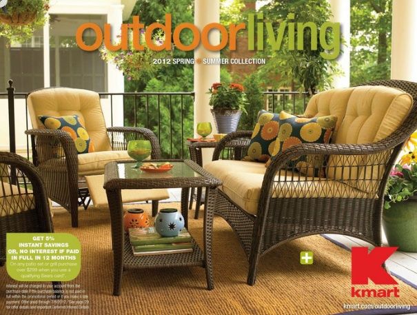 Outdoor Living with Kmart