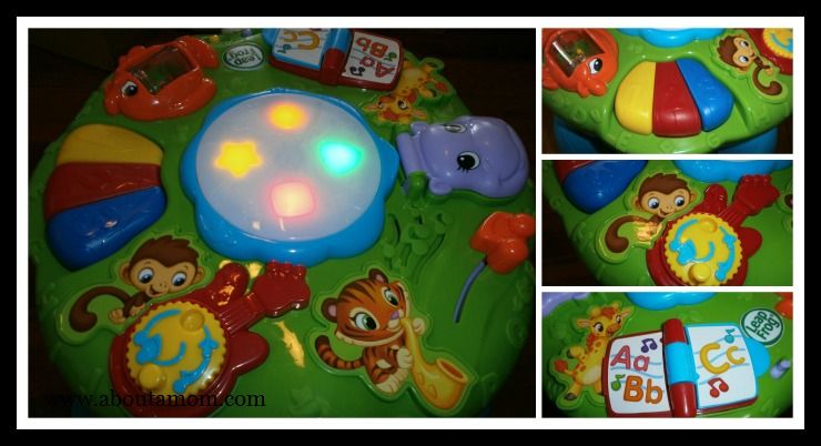 Leap Frog Animal Adventure Learning Table