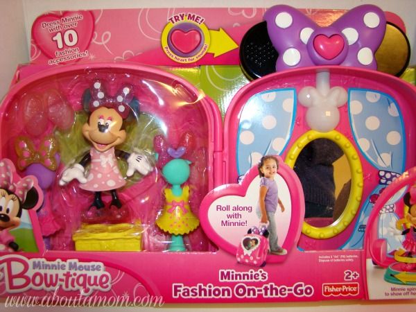 Minnie's Fashion On-the-Go Bow-Tique