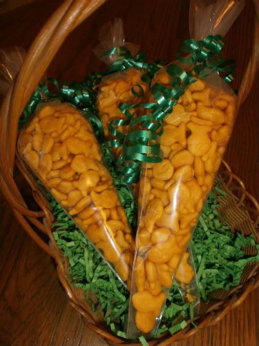 carrot treat bags